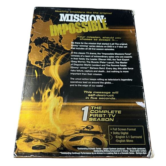 Mission Impossible The Complete First Season on DVD - Picture 2 of 5